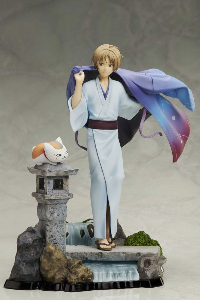 Natsume´s Book of Friends - Takashi Natsume & Nyanko Sensei Statue: Aniplex