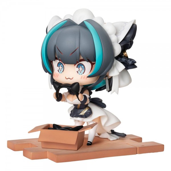 Azur Lane - HMS Cheshire Statue / Deformed JUUs Time: Apex