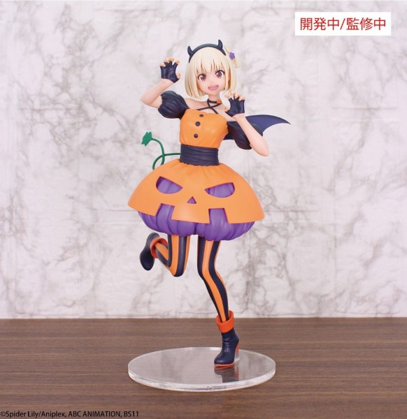 Lycoris Recoil - Nishikigi Chisato Statue / Brilliant Figure - Halloween Ver.: System Service