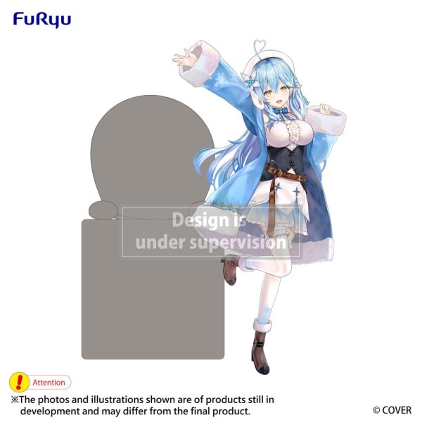 Hololive Production - Yukihana Lamy Figur / Hikkake : FuRyu