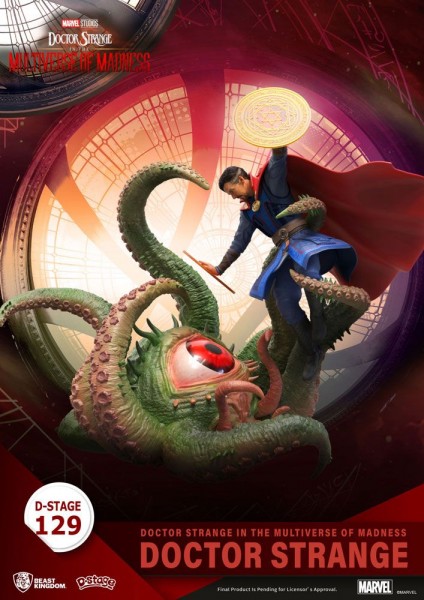 Marvels: Doctor Strange in the Multiverse of Madness - Dr. Strange Diorama Figur: Beast Kingdom Toys