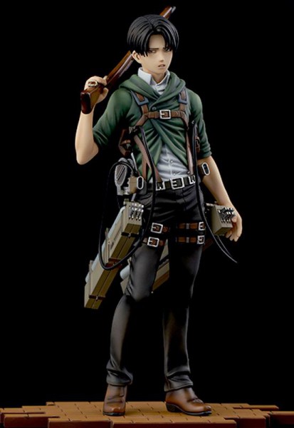 Attack on Titan - Levi Statue / Brave-Act Version 2A: Sentinel