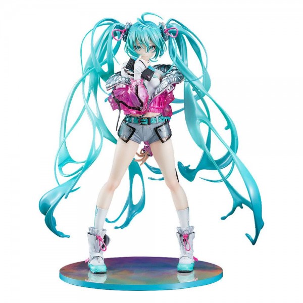 Character Vocal Series 01 - Hatsune Miku Statue / with Solwa: Good Smile Company