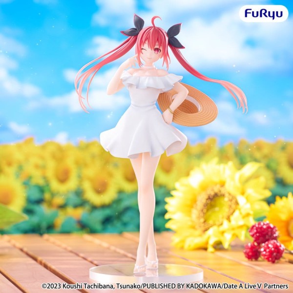 Date A Live - Kotori Itsuka Statue / V Muchute - Summer Dress: Furyu