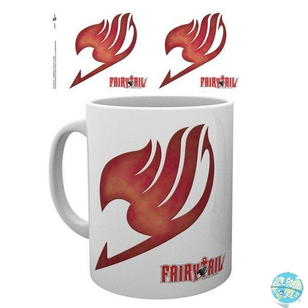 Fairy Tail - Tasse - Fairy Tail Guild Symbol Motiv: GYE