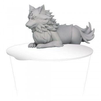 Jujutsu Kaisen - Puchi Divine Dog: Totality Noodle Stopper Statue (Megumins Hund Shikigami): Furyu Jujutsu Kaisen - Puchi Divine Dog: Totality Noodle Stopper Statue (Megumins Hund Shikigami): Furyu