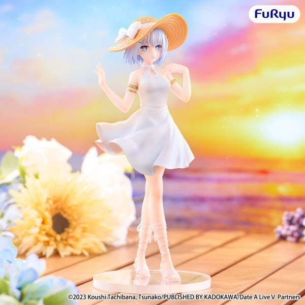 Date A Live V - Origami Tobiichi Statue / Summer Dress: Furyu