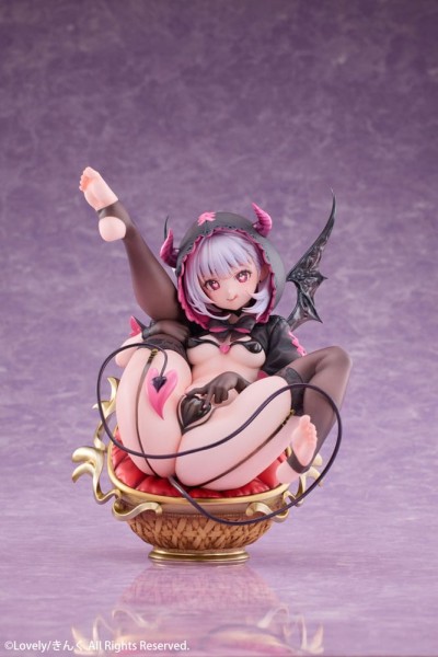 Original Character - Little Apprentice Succubus Yuna Statue / Illustrated by Kink - Deluxe Edition: