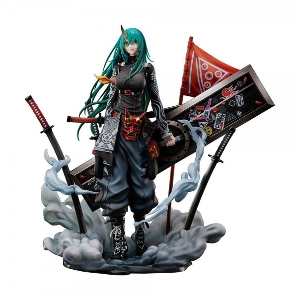 Arknights - Hosiguma Huntingronin Statue: Furyu