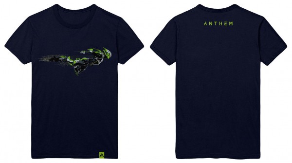 Anthem - T-Shirt / Interceptor Class - Unisex XL: Level Up Wear