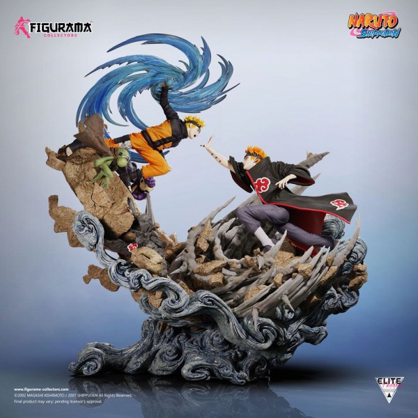 Naruto Shippuden - Naruto vs. Pain Diorama / Elite Fandom Diorama: Figurama
