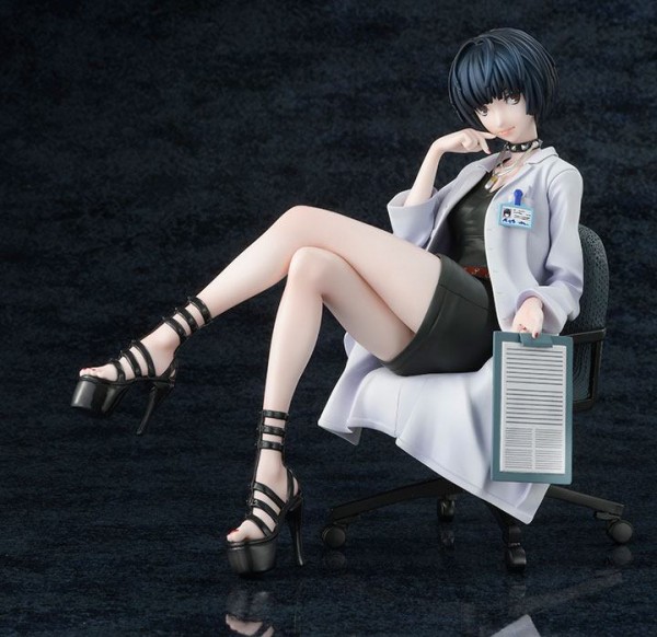 Persona 5 - Tae Takemi Statue[Beschädigte Verp.]: Amakuni