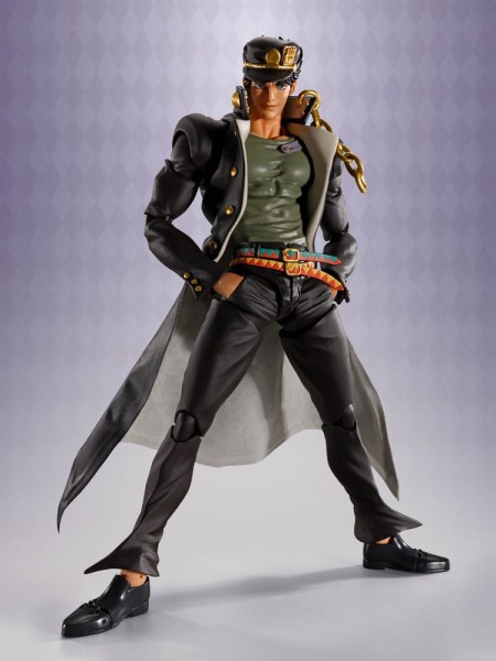 JoJo´s Bizarre Adventure - Jotaro Kujo Actionfigur / S.H.Figuarts: Bandai Tamashii Nati