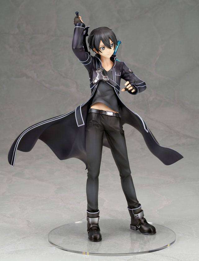 Sword Art Online Kirito Statue... Allblue World Anime Figuren