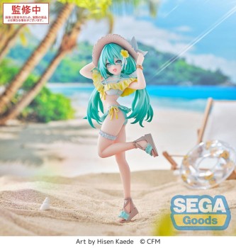 Hatsune Miku Figur / Luminasta - Conceptual series Vol.1: Sega Hatsune Miku Figur / Luminasta - Conceptual series Vol.1: Sega
