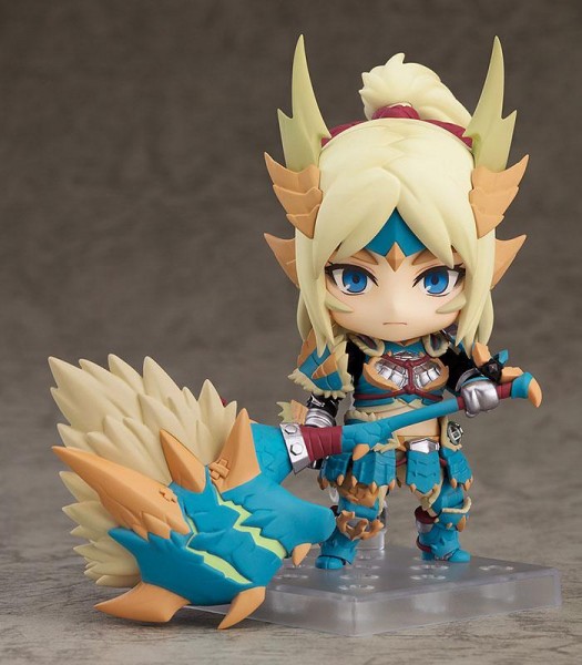 Monster Hunter World - Female Hunter Nendoroid / Zinogre Alpha Armor Edition - DX: Capcom