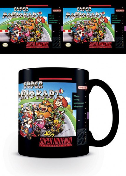 Super Nintendo - Tasse / Mario Kart Motiv: Pyramid