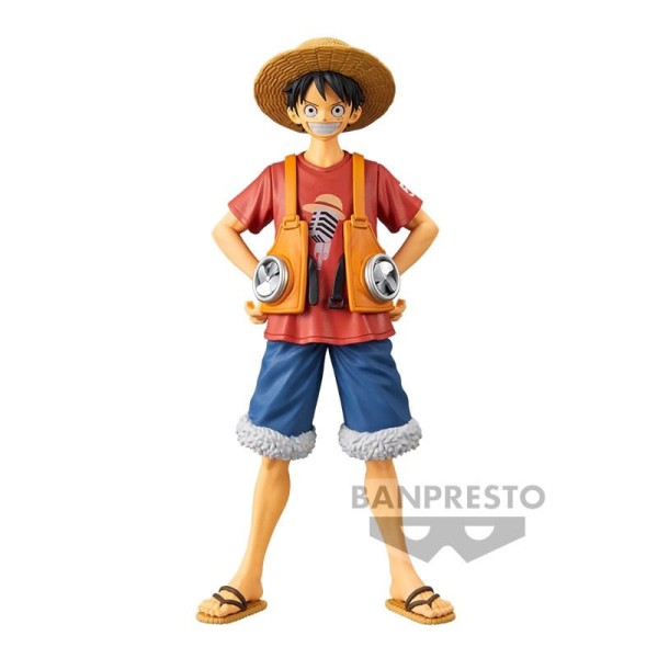 One Piece - Monkey D. Luffy Statue / DXF - The Grandline Series Vol.1: Banpresto