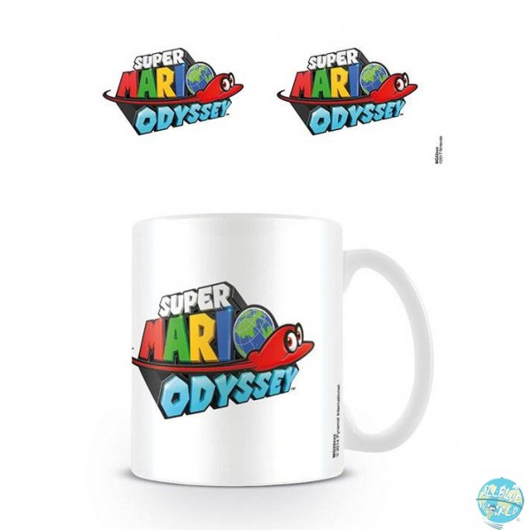 Nintendo - Super Mario Odyssey Tasse - Logo: Pyramid