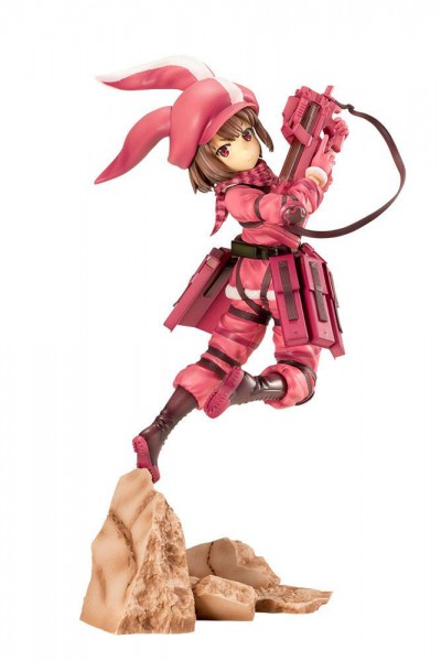 Sword Art Online Alternative Gun Gale - Llenn Statue [Beschädigte Verp.]: Kotobukiya