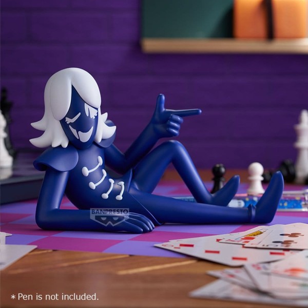 Deltarune - Rouxls Kaard Figur / Figure Life: Banpresto