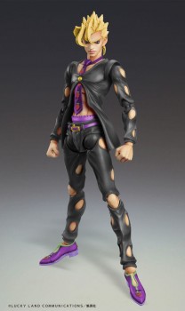 Jojo's Bizarre Adventure - Chozokado (Pannacotta Fugo Ver. Black) Actionfigur: Medicos Entertainment Jojo's Bizarre Adventure - Chozokado (Pannacotta Fugo Ver. Black) Actionfigur: Medicos Entertainment