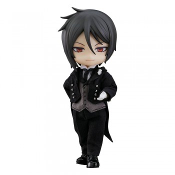 Black Butler: Book of the Atlantic - Sebastian Michaelis Nendoroid Doll: Orange Rouge Black Butler: Book of the Atlantic - Sebastian Michaelis Nendoroid Doll: Orange Rouge