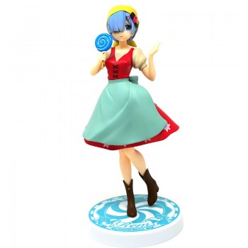 Re:ZERO -Starting Life in Another World - Rem Figur / SSS - Okashi no Ie Version: Furyu Re:ZERO -Starting Life in Another World - Rem Figur / SSS - Okashi no Ie Version: Furyu