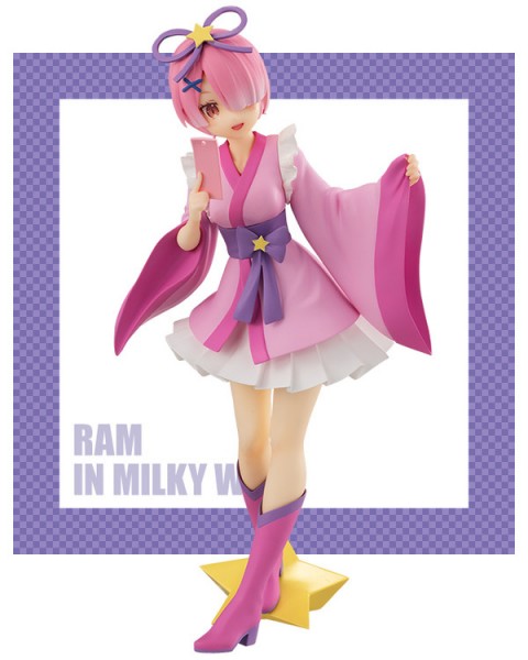 Re:ZERO -Starting Life in Another World - Ram Figur / in Milky Way Version: Furyu