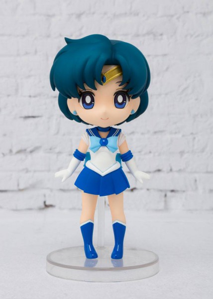 Sailor Moon - Sailor Merkur Actionfigur / Figuarts mini: Tamashii Nations