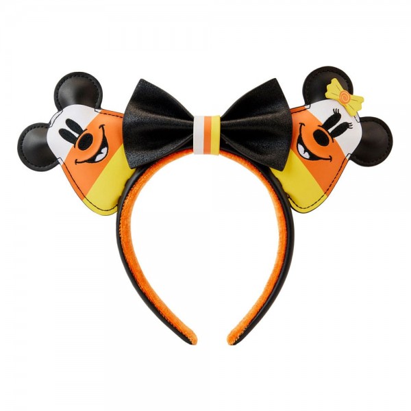 Disney - Haarreif Candy Corn Mickey & Minnie Ears: Loungefly