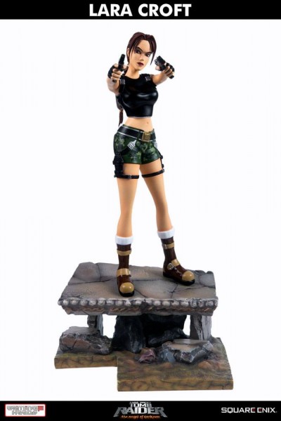 Tomb Raider The Angel of Darkness - Lara Croft Statue / Regular Version: Gaming Heads