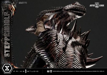 Vorschau: Zack Snyder's Justice League - Steppenwolf Statue / Museum Masterline: Prime 1 Vorschau: Zack Snyder's Justice League - Steppenwolf Statue / Museum Masterline: Prime 1