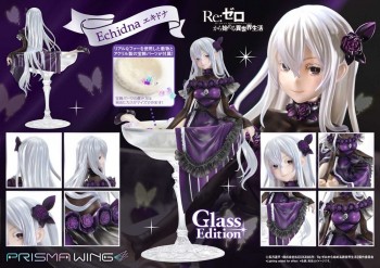 Vorschau: Re:Zero - Starting Life in Another World - Echidna Statue / Glass Edition - Prisma Wing: Prime 1 Stu Vorschau: Re:Zero - Starting Life in Another World - Echidna Statue / Glass Edition - Prisma Wing: Prime 1 Stu
