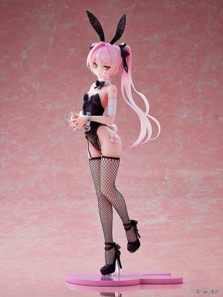 Original Character - Hatsune Statue / Bunny Girl Ver. Limited Edition Illustration by rurudo: Kaiten