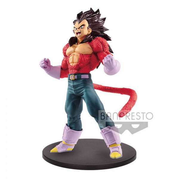 Dragon Ball GT - SSJ4 Vegeta Figur / Blood of Saiyans (Metallic Hair Version): Banpresto