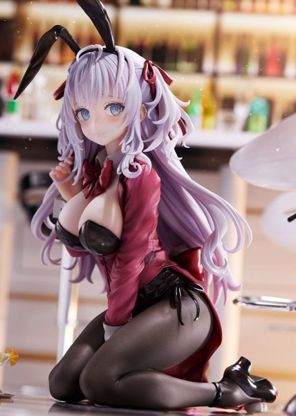 Momoko Illustration - Collection Bunny Chan Statue: Nocturne