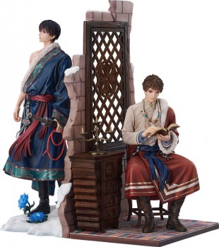Time Raiders - Wu Xie & Zhang Qiling Statue / Xinxue Jiumeng Version: Good Smile Company Time Raiders - Wu Xie & Zhang Qiling Statue / Xinxue Jiumeng Version: Good Smile Company