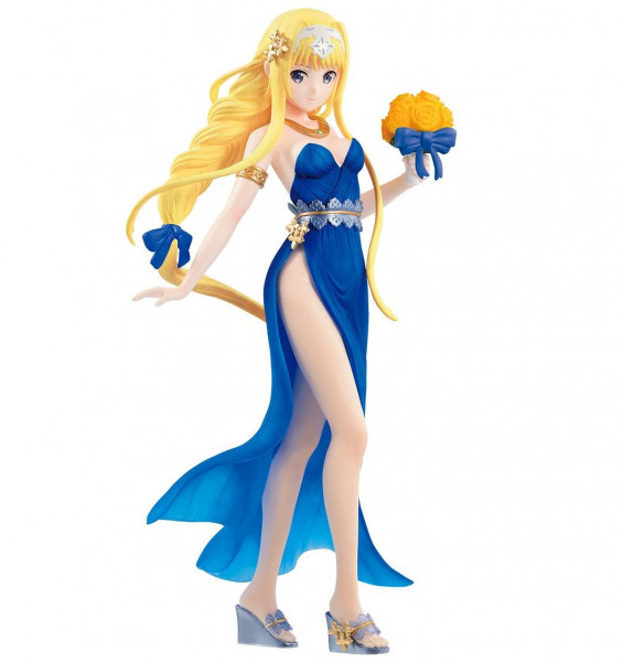 Sword Art Online - Alice Figur / Ichibansho / Party Dress: Bandai Spirits