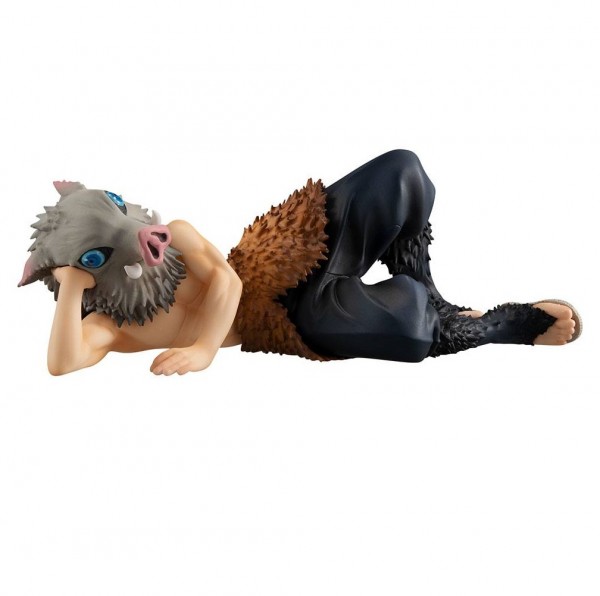 Demon Slayer Kimetsu no Yaiba - Inosuke Statue / G.E.M Series - Palm Size Edition: MegaHouse