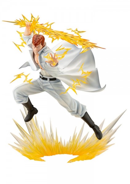 Yu Yu Hakusho - Kazuma Kuwabara Statue / ARTFXJ Ver. 2: Kotobukiya