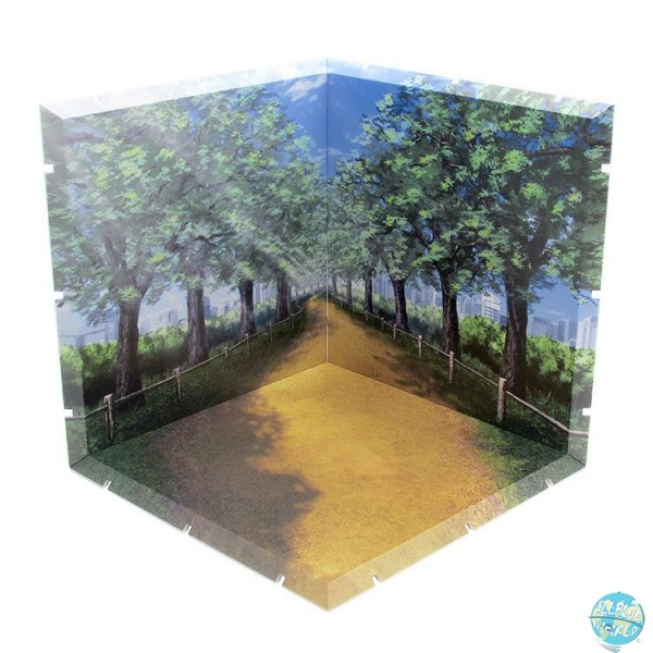 Dioramansion 150 - Tree-Lined Path / Zubehör-Set: PLM