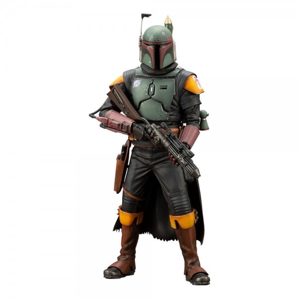 Star Wars: The Book of Boba - Boba Fett Statue / ARTFX+: Kotobukiya