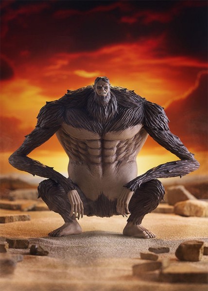 Attack on Titan - Zeke Yeager Statue / Pop Up Parade L - Beast Titan Ver.: Good Smile Company