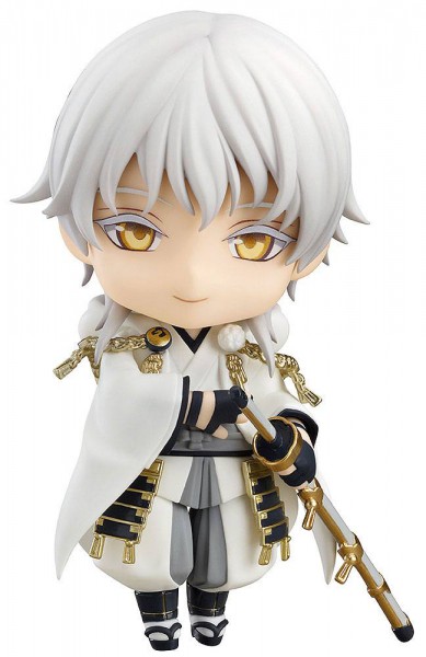 Touken Ranbu - Tsurumaru Kuninaga Nendoroid: Orange Rouge