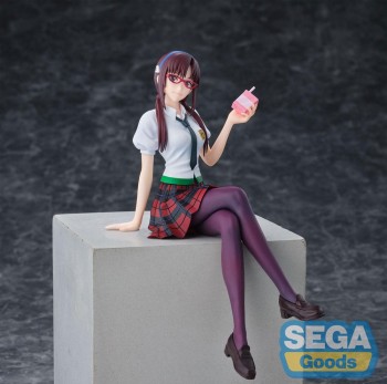 Evangelion - Mari Makinami Illustrious Statue / New Theatrical Edition PM Perching: Sega Evangelion - Mari Makinami Illustrious Statue / New Theatrical Edition PM Perching: Sega