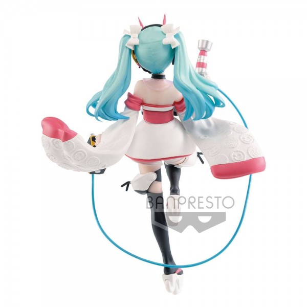 Racing Miku - Hatsune Miku Figur / Espresto - 2020 Kimono Version: Banpresto