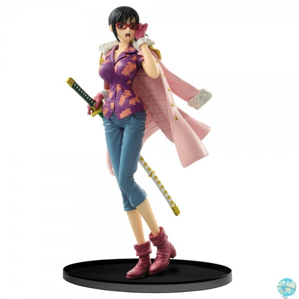 One Piece - Tashigi Figur - SCultures / Big Zoukeio 6: Banpresto