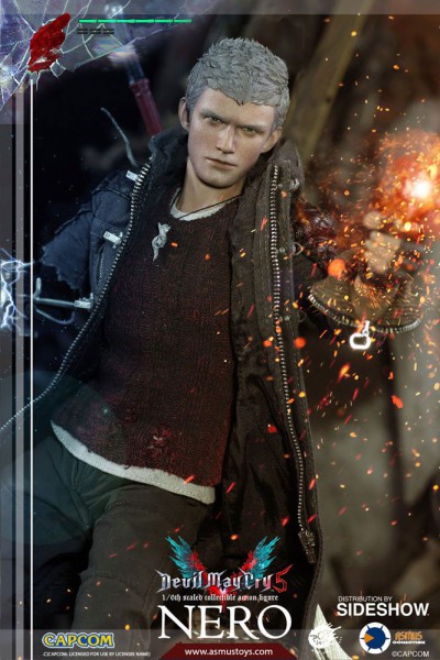 Devil May Cry 5 - Nero Actionfigur: Asmus Collectible Toys