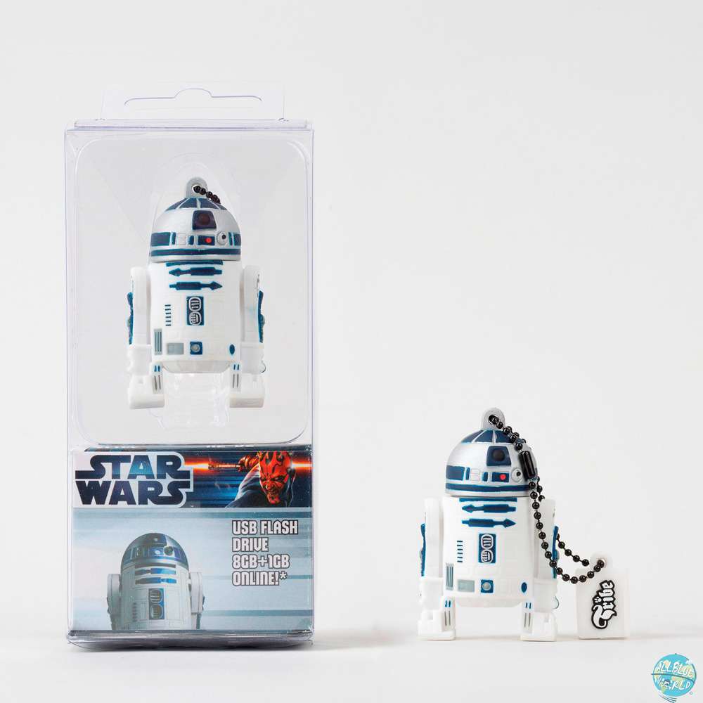 Star Wars R2-D2 USB Stick - 8GB | Allblue World: Anime Figuren